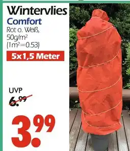 Wreesmann Wintervlies comfort Angebot