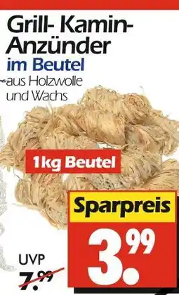 Wreesmann Grill- kamin- anzünder Angebot