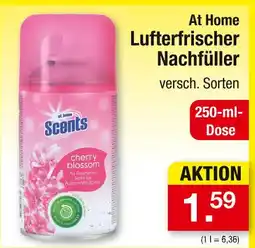 Zimmermann At home scents lufterfrischer nachfüller Angebot