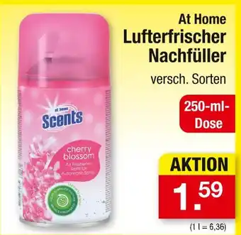 Zimmermann At home scents lufterfrischer nachfüller Angebot