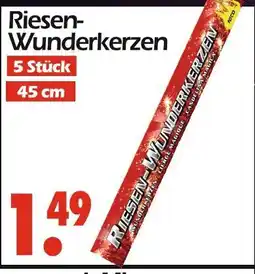 Wreesmann Riesen-wunderkerzen Angebot