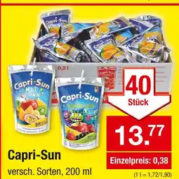 Zimmermann Capri-sun Angebot