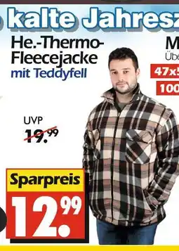 Wreesmann He.-thermo-fleecejacke Angebot