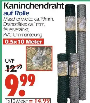 Wreesmann Kaninchendraht Angebot