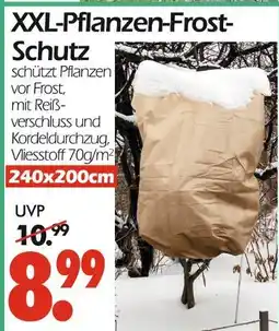 Wreesmann Xxl-pflanzen-frost-schutz Angebot