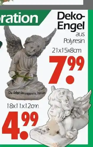 Wreesmann Dekoengel 18x11x12cm Angebot