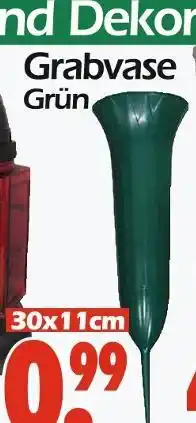 Wreesmann Grabvase grün Angebot