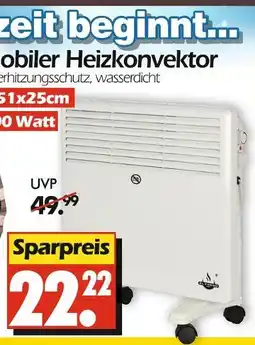 Wreesmann Mobiler heizkonvektor Angebot