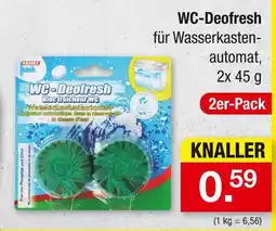 Zimmermann Wc-deofresh Angebot