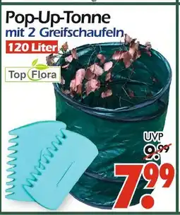 Wreesmann Top flora pop-up-tonne mit 2 greifschaufeln Angebot