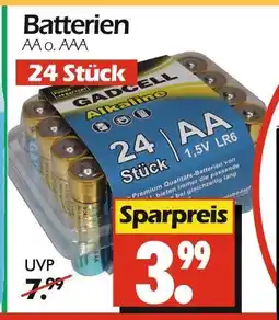 Wreesmann Gadcell batterien aa Angebot