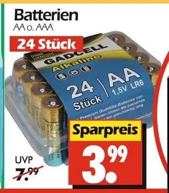 Wreesmann Gadcell batterien aa Angebot