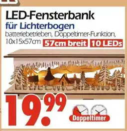 Wreesmann Led-fensterbank für lichterbogen Angebot