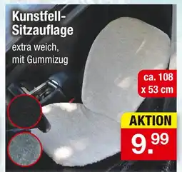 Zimmermann Kunstfell-sitzauflage Angebot