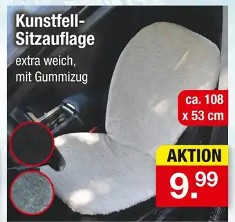 Zimmermann Kunstfell-sitzauflage Angebot