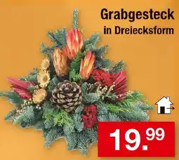 Zimmermann Grabgesteck Angebot