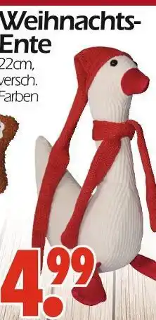 Wreesmann Weihnachts-ente Angebot