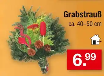 Zimmermann Grabstrauß Angebot