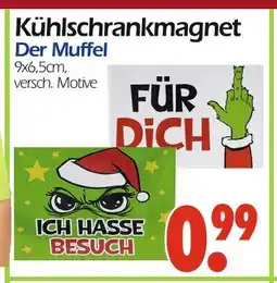 Wreesmann Kühlschrankmagnet der muffel Angebot