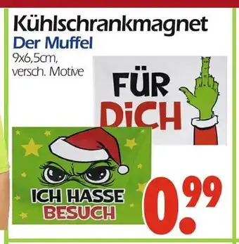 Wreesmann Kühlschrankmagnet der muffel Angebot