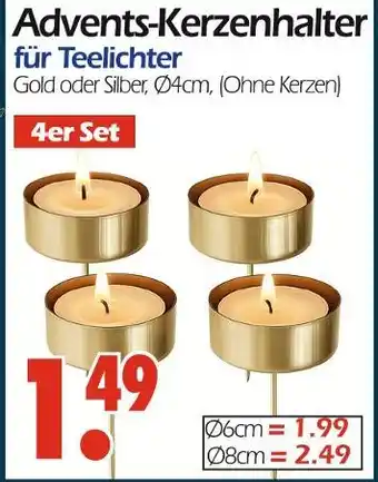 Wreesmann Advents-kerzenhalter Angebot