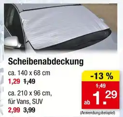 Zimmermann Scheibenabdeckung Angebot