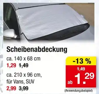Zimmermann Scheibenabdeckung Angebot