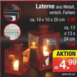 Zimmermann Laterne Angebot