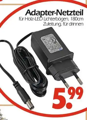 Wreesmann Adapter-netzteil Angebot