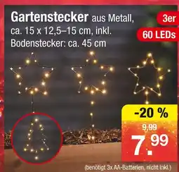 Zimmermann Gartenstecker Angebot