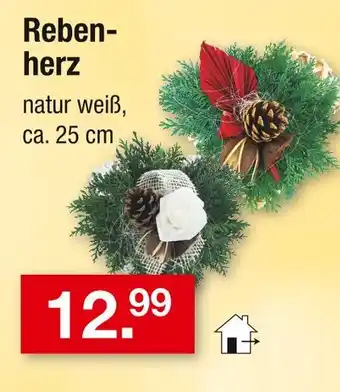 Zimmermann Rebenherz Angebot