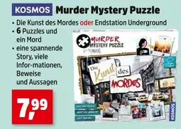 Thomas Philipps Kosmos murder mystery puzzle - die kunst des mordes Angebot