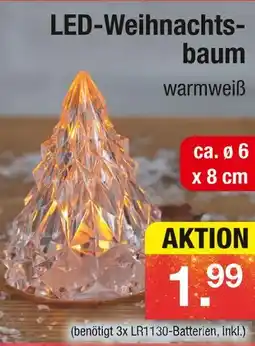 Zimmermann Led-weihnachtsbaum Angebot