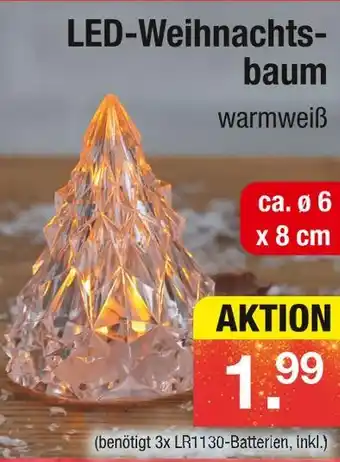 Zimmermann Led-weihnachtsbaum Angebot