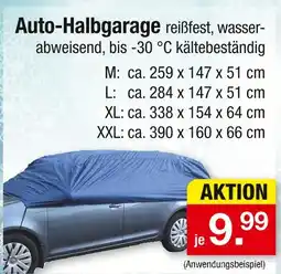 Zimmermann Auto-halbgarage m Angebot