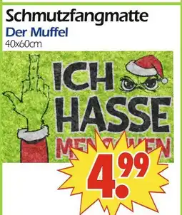 Wreesmann Schmutzfangmatte Angebot