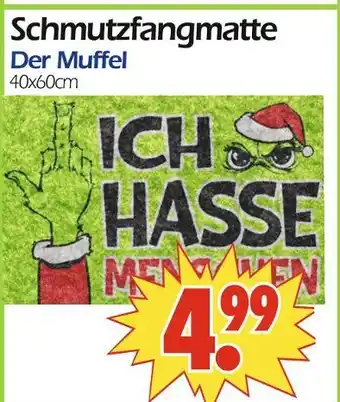 Wreesmann Schmutzfangmatte Angebot