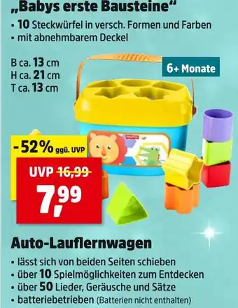 Thomas Philipps Babys erste bausteine Angebot