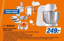 Expert Bosch küchenmaschine mum 54251 Angebot
