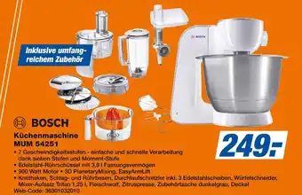 Expert Bosch küchenmaschine mum 54251 Angebot