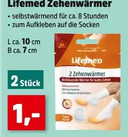 Thomas Philipps Lifemed zehwärmer Angebot