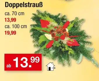 Zimmermann Doppelstrauß Angebot