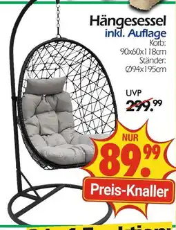Wreesmann Hängesessel Angebot