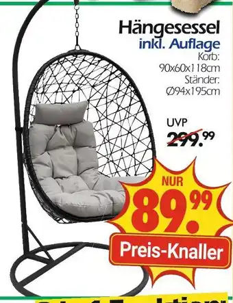 Wreesmann Hängesessel Angebot