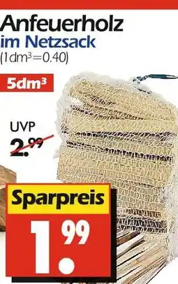 Wreesmann Anfeuerholz Angebot