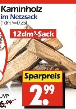 Wreesmann Kaminholz Angebot