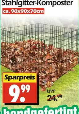 Wreesmann Stahlgitter-komposter Angebot