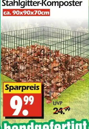 Wreesmann Stahlgitter-komposter Angebot