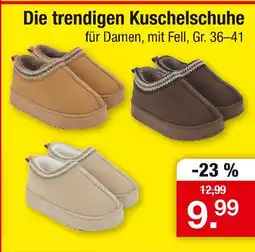 Zimmermann Die trendigen kuschelschuhe Angebot