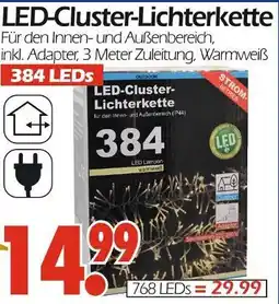 Wreesmann Led-cluster-lichterkette Angebot